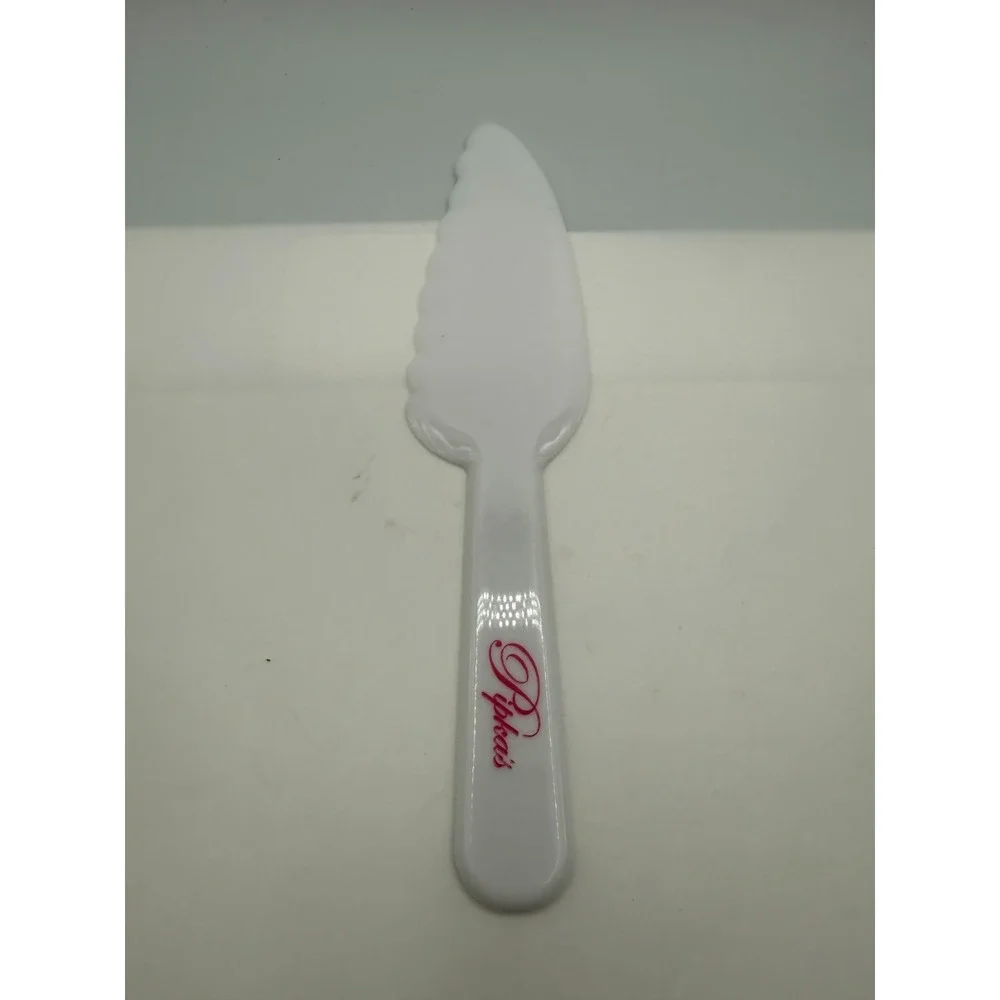 Fluted Loaf Cake Pan Scandinavian Almond Non-Stick Recipe Gift Set w/Knife